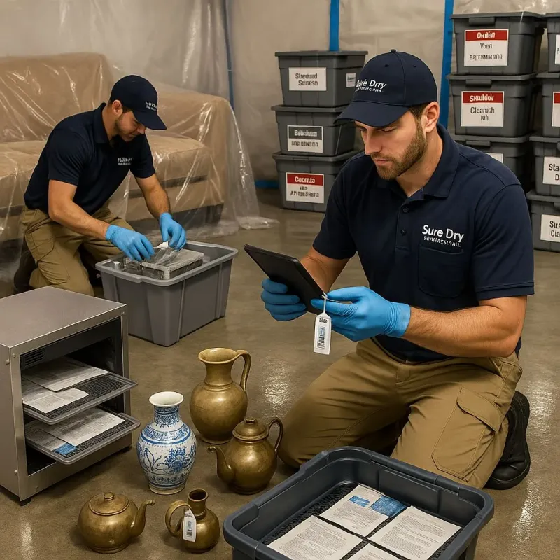 Content Protection and Restoration process in Abernathy, TX